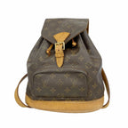Louis Vuitton Backpack Monogram Montsouris MM Brown