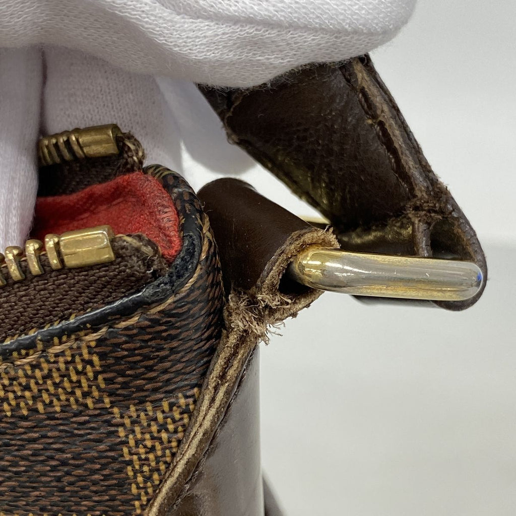 Louis Vuitton Shoulder Bag Damier Bloomsbury GM Ebene — view 7