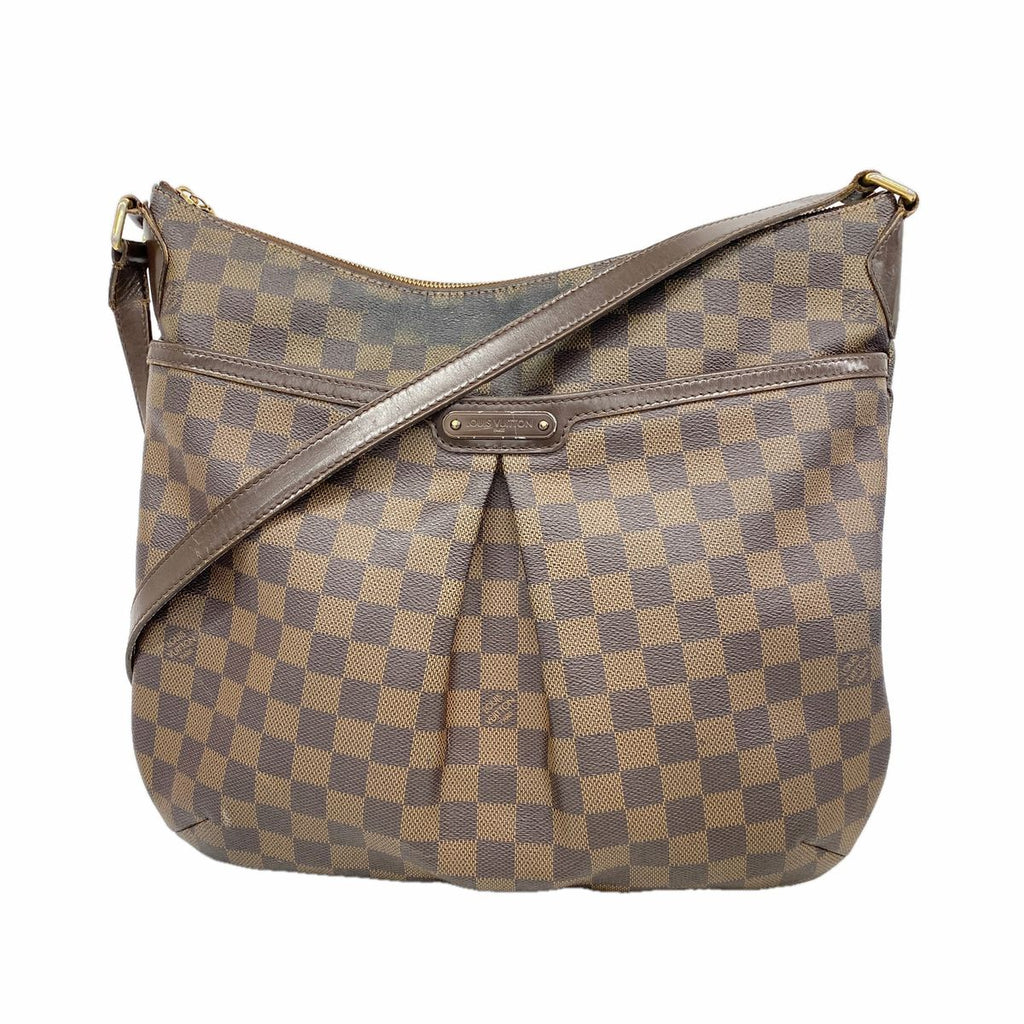 Louis Vuitton Shoulder Bag Damier Bloomsbury GM Ebene