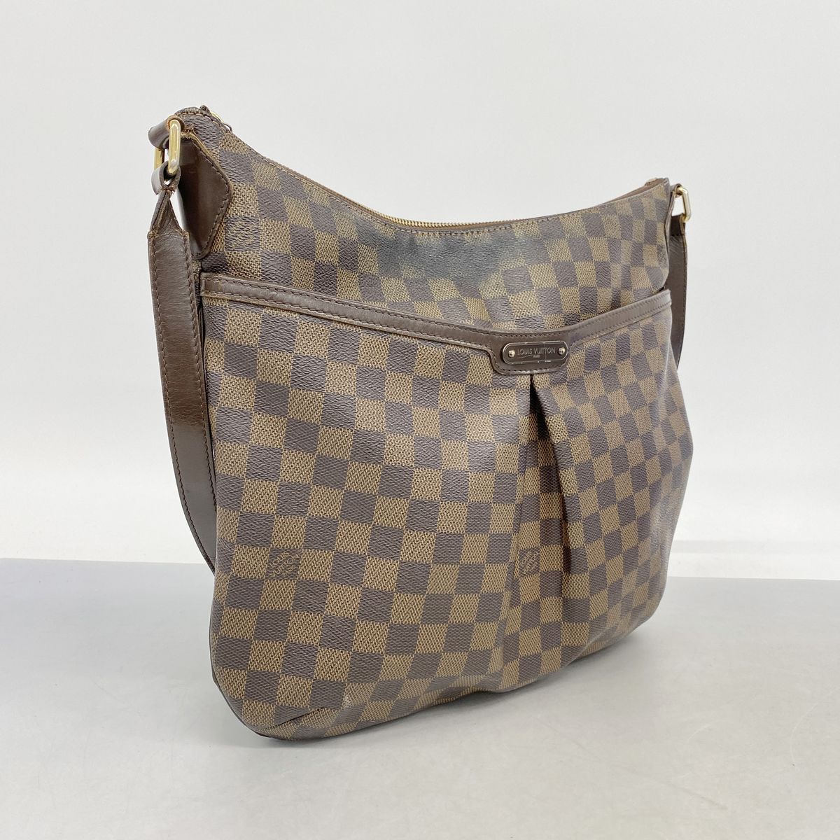 Louis Vuitton Shoulder Bag Damier Bloomsbury GM Ebene — view 2