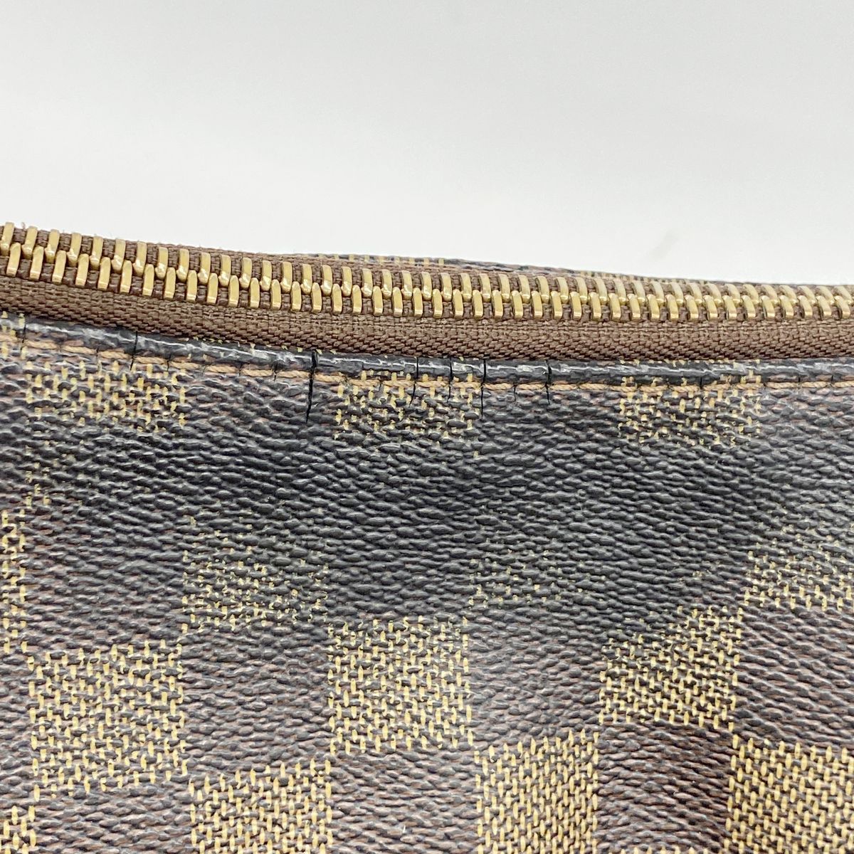 Louis Vuitton Shoulder Bag Damier Bloomsbury GM Ebene — view 8
