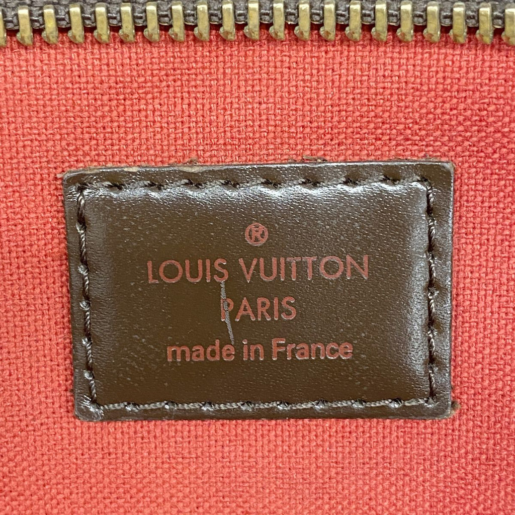 Louis Vuitton Shoulder Bag Damier Bloomsbury GM Ebene — view 5