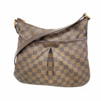 Louis Vuitton Shoulder Bag Damier Bloomsbury PM Ebene