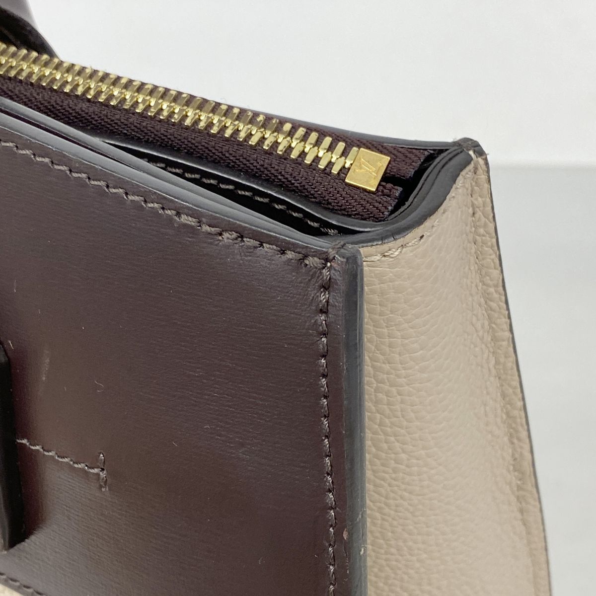Louis Vuitton Handbag City Steamer Beige — view 7