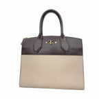 Louis Vuitton Handbag City Steamer Beige