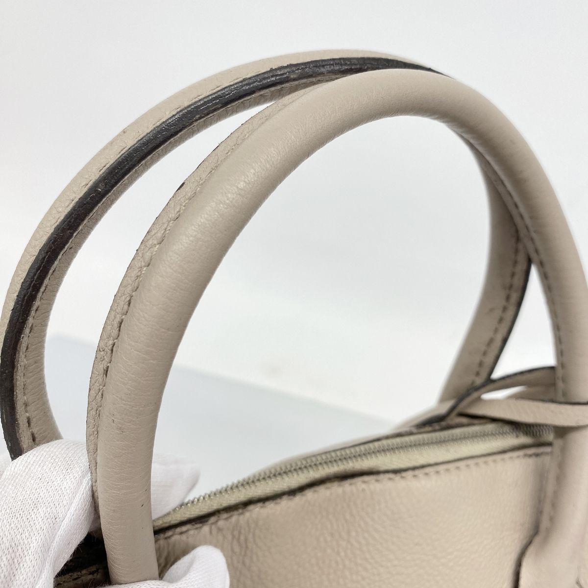 Louis Vuitton Handbag Parnassea Lockit MM Galet 2-Way Bag — view 8
