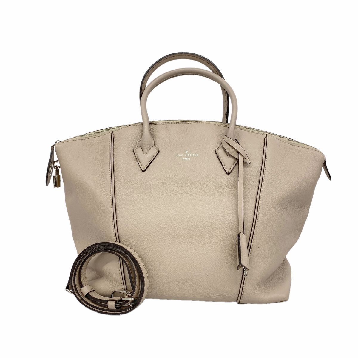 Louis Vuitton Handbag Parnassea Lockit MM Galet 2-Way Bag