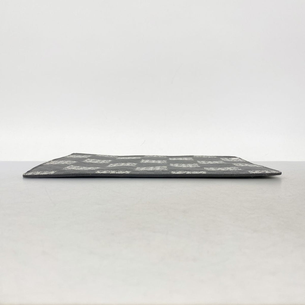 Louis Vuitton Clutch Damier Graphite Christopher Nemeth Pochette Jules GM Black — view 3
