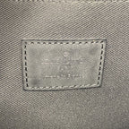 Louis Vuitton Clutch Damier Graphite Christopher Nemeth Pochette Jules GM Black — view 5