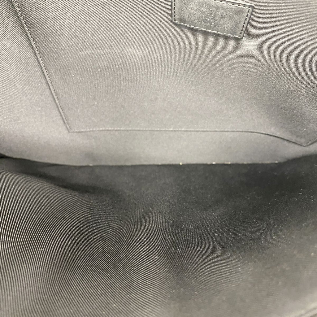 Louis Vuitton Clutch Damier Graphite Christopher Nemeth Pochette Jules GM Black — view 4