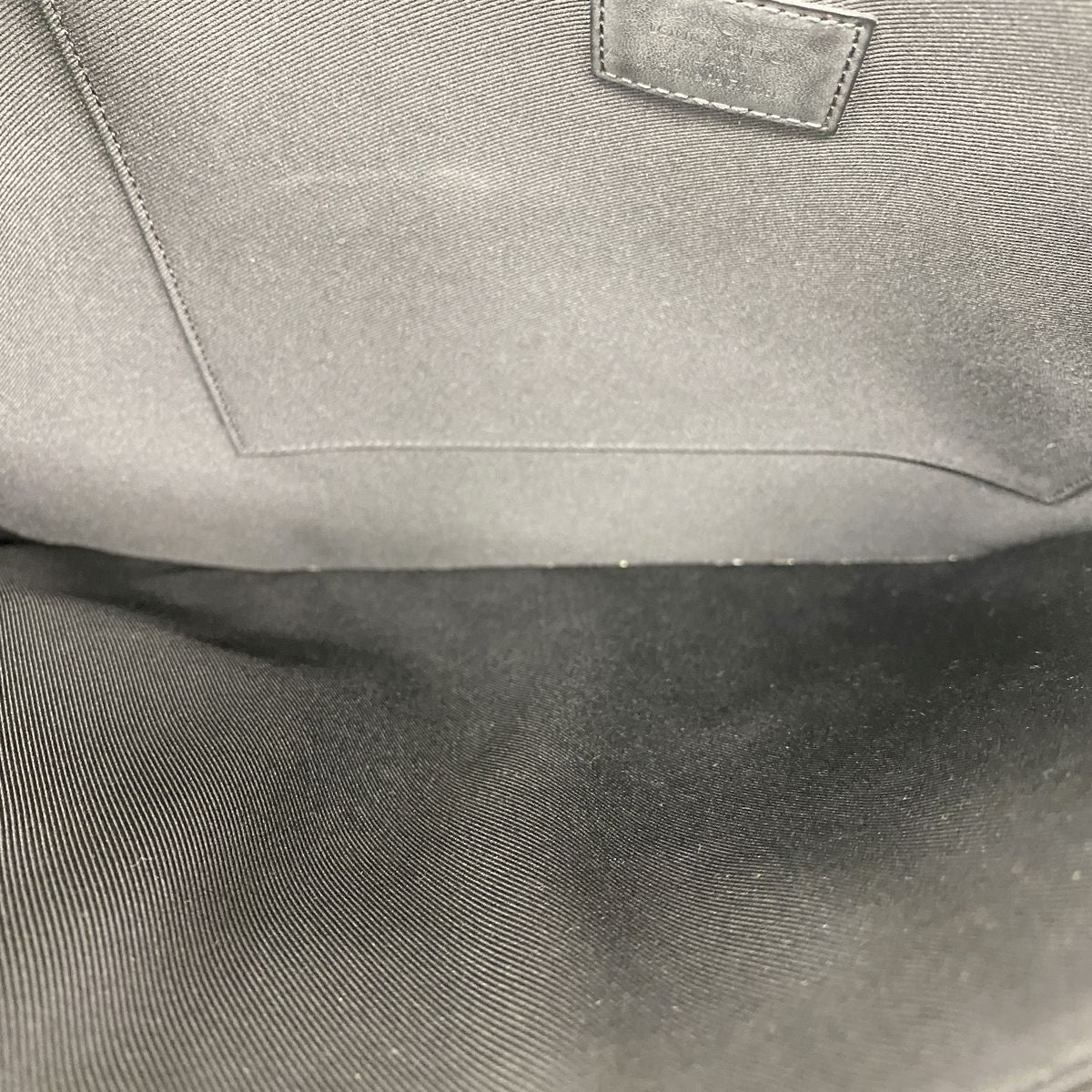 Louis Vuitton Clutch Damier Graphite Christopher Nemeth Pochette Jules GM Black — view 4