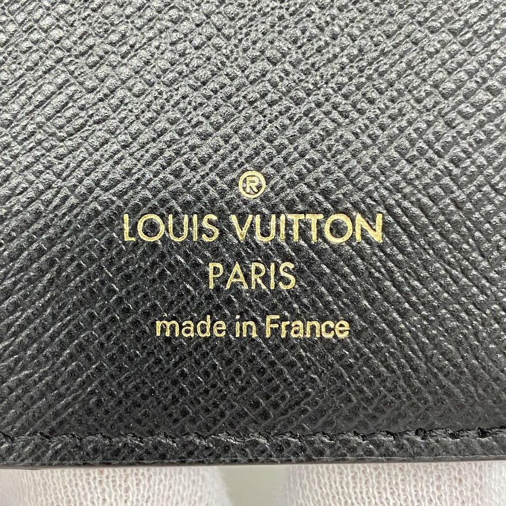 Louis Vuitton Trifold Wallet Monogram Reverse Portefeuille Victorine Brown — view 4