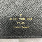 Louis Vuitton Trifold Wallet Monogram Reverse Portefeuille Victorine Brown — view 4