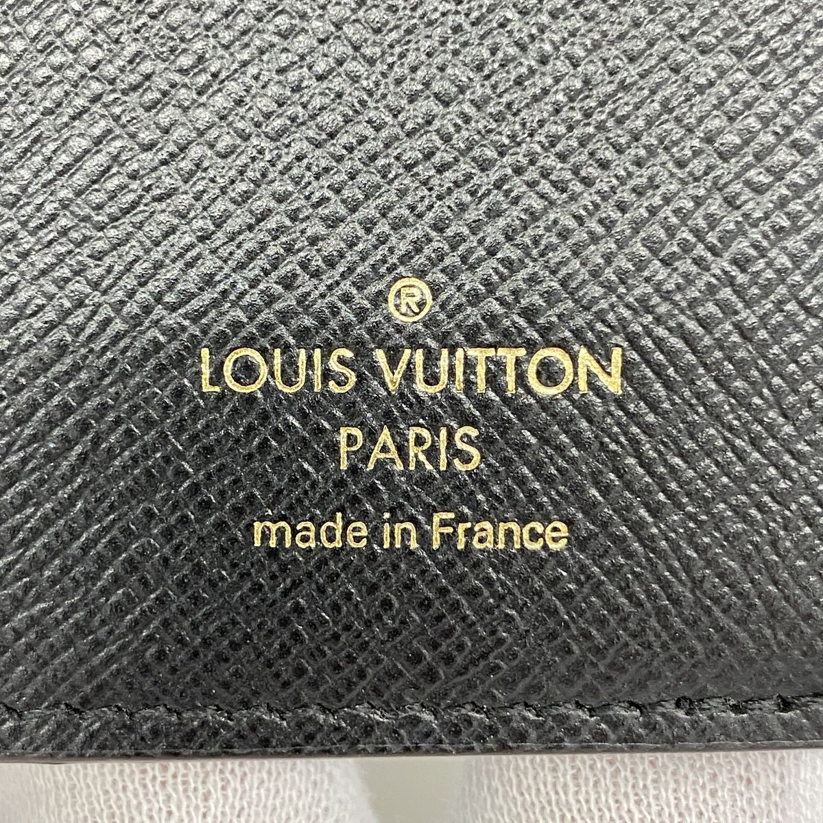 Louis Vuitton Trifold Wallet Monogram Reverse Portefeuille Victorine Brown — view 4