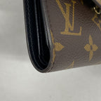 Louis Vuitton Trifold Wallet Monogram Reverse Portefeuille Victorine Brown — view 6