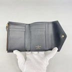 Louis Vuitton Trifold Wallet Monogram Reverse Portefeuille Victorine Brown — view 3