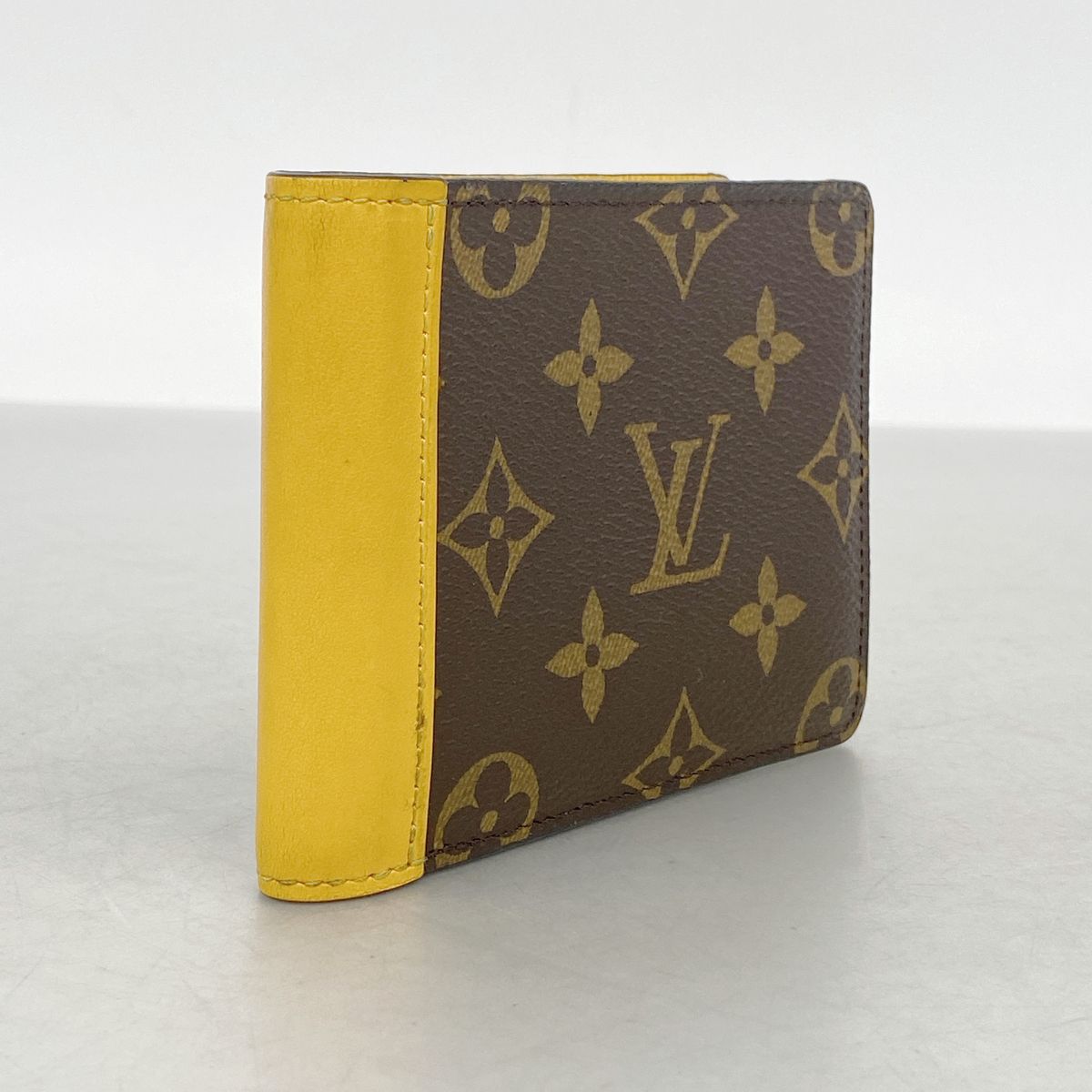 Louis Vuitton Billfold Monogram Macassar Portefeuille Multiple Brown Wallet — view 2