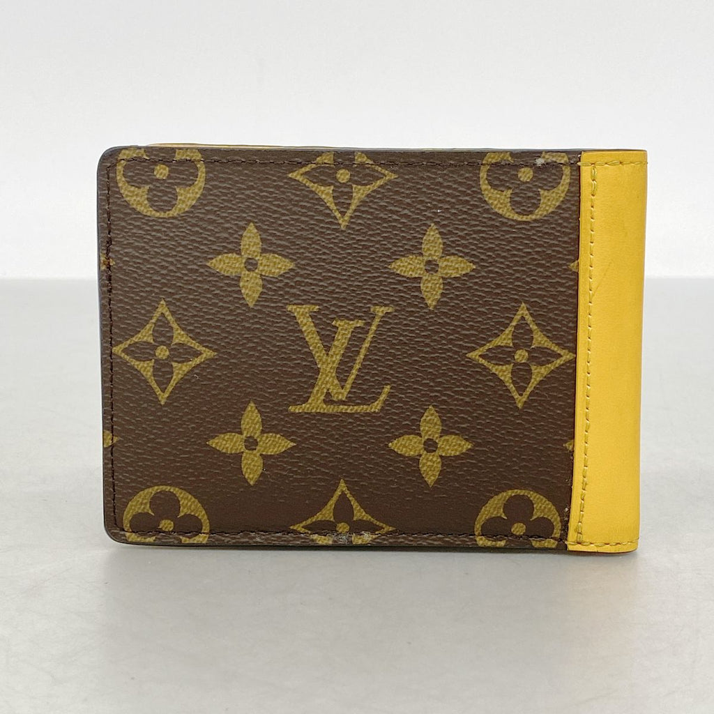 Louis Vuitton Billfold Monogram Macassar Portefeuille Multiple Brown Wallet — view 7