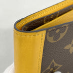 Louis Vuitton Billfold Monogram Macassar Portefeuille Multiple Brown Wallet — view 5