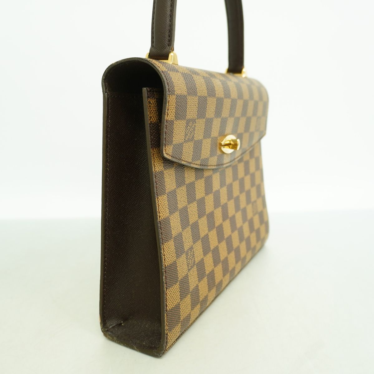 Louis Vuitton Handbag Damier Malesherbes Ebene — view 2