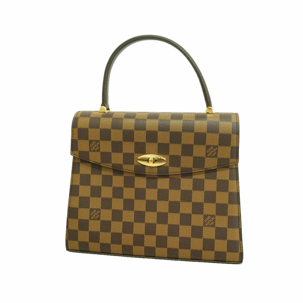 Louis Vuitton Handbag Damier Malesherbes Ebene