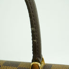 Louis Vuitton Handbag Damier Malesherbes Ebene — view 7