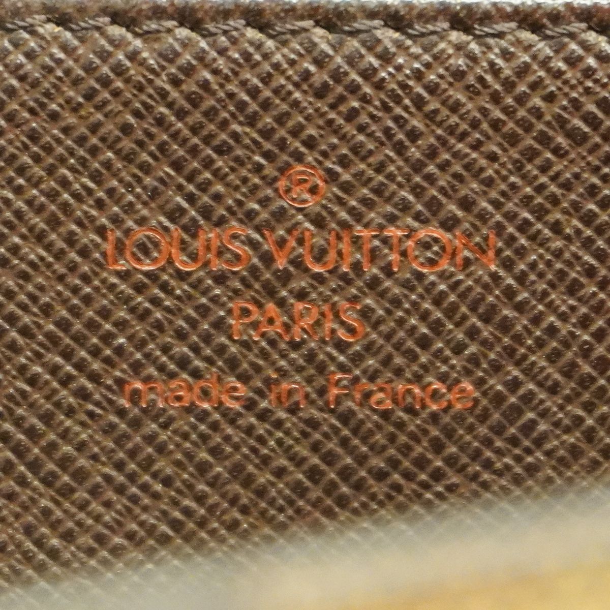 Louis Vuitton Handbag Damier Malesherbes Ebene — view 5