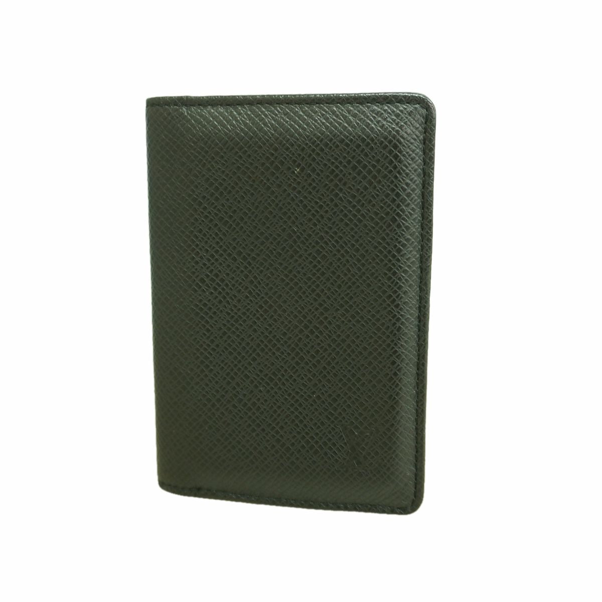 Louis Vuitton Card Case Taiga Pocket Organizer Ardoise