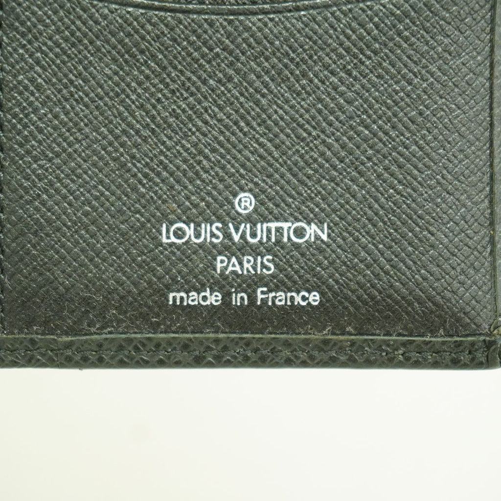 Louis Vuitton Card Case Taiga Pocket Organizer Ardoise — view 4
