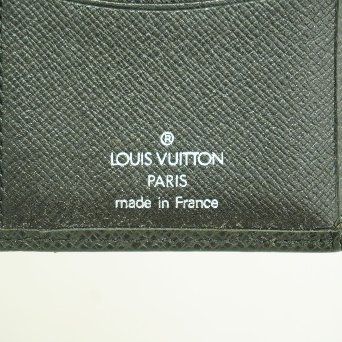 Louis Vuitton Card Case Taiga Pocket Organizer Ardoise — view 4