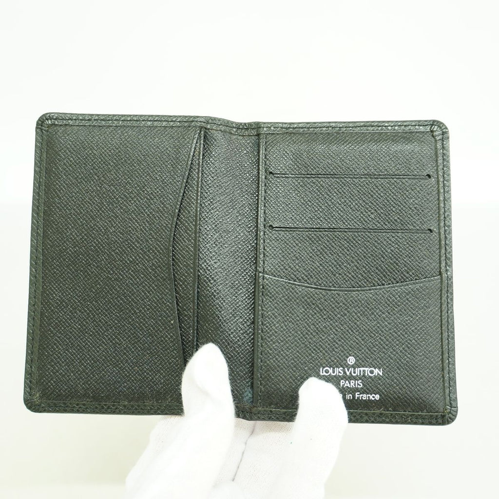 Louis Vuitton Card Case Taiga Pocket Organizer Ardoise — view 3