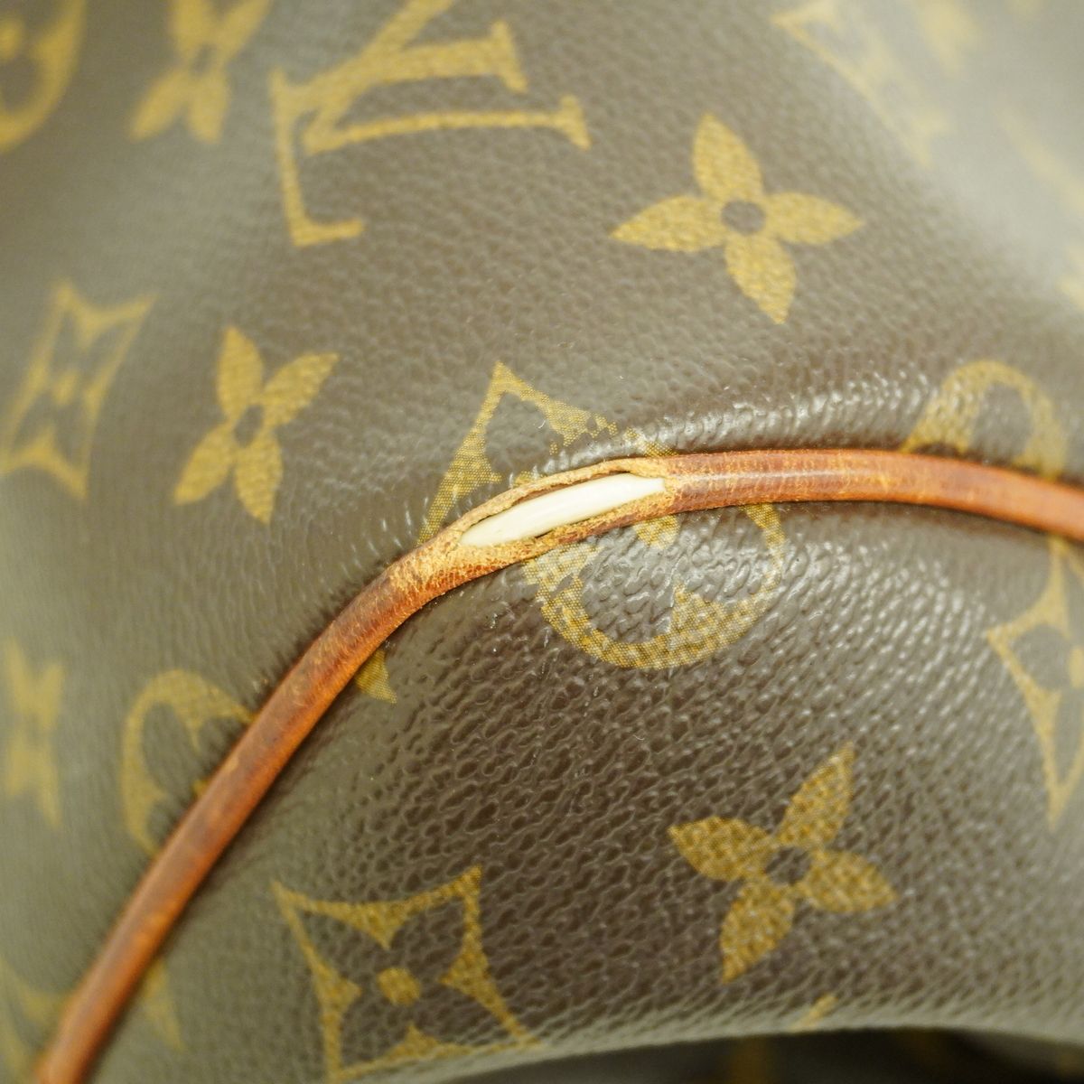 Louis Vuitton Shoulder Bag Monogram Montorgueil PM Brown — view 6