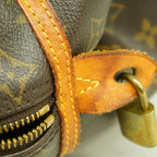 Louis Vuitton Shoulder Bag Monogram Montorgueil PM Brown — view 8