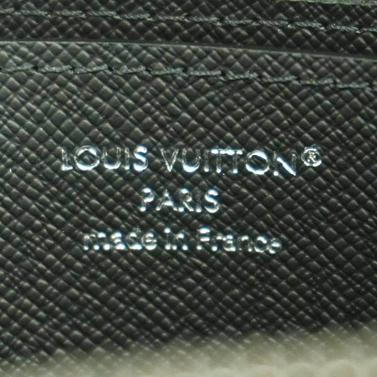 Louis Vuitton Wallet Monogram Eclipse Zippy XL Black — view 4