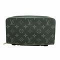 Louis Vuitton Wallet Monogram Eclipse Zippy XL Black