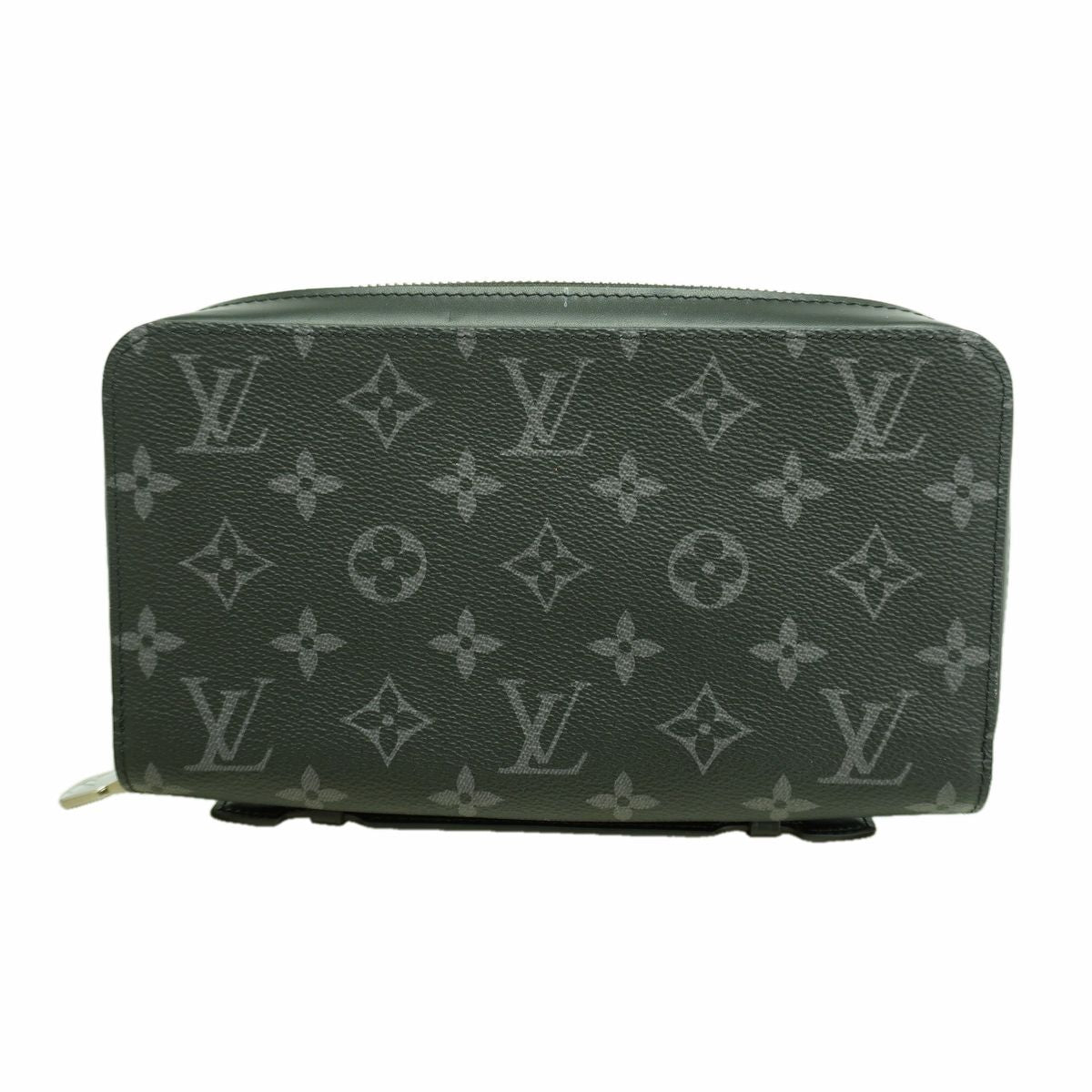 Louis Vuitton Wallet Monogram Eclipse Zippy XL Black