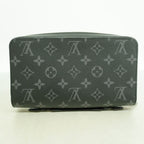 Louis Vuitton Wallet Monogram Eclipse Zippy XL Black — view 8