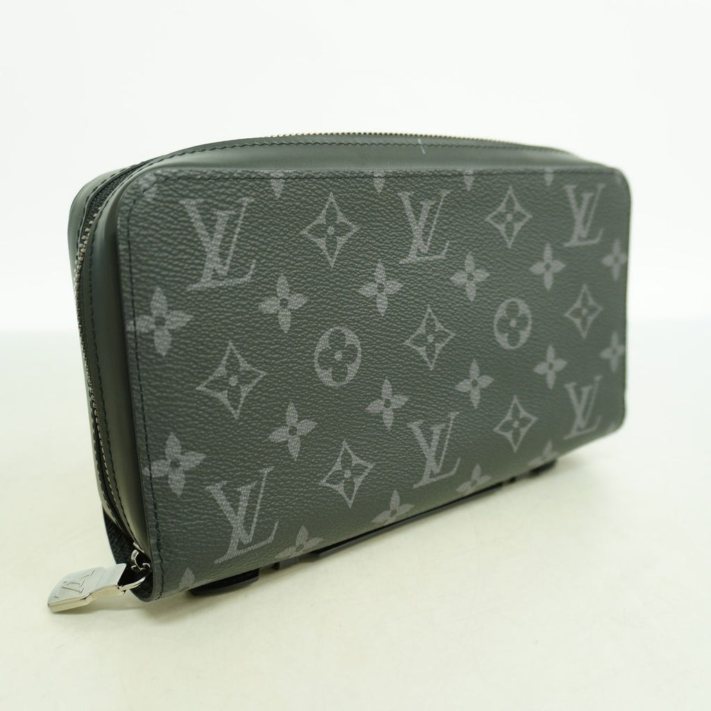 Louis Vuitton Wallet Monogram Eclipse Zippy XL Black — view 2