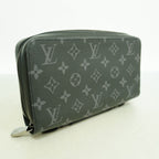 Louis Vuitton Wallet Monogram Eclipse Zippy XL Black — view 2