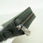 Louis Vuitton Wallet Monogram Eclipse Zippy XL Black — view 5