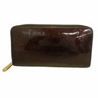 Louis Vuitton Wallet Vernis Zippy Amarante