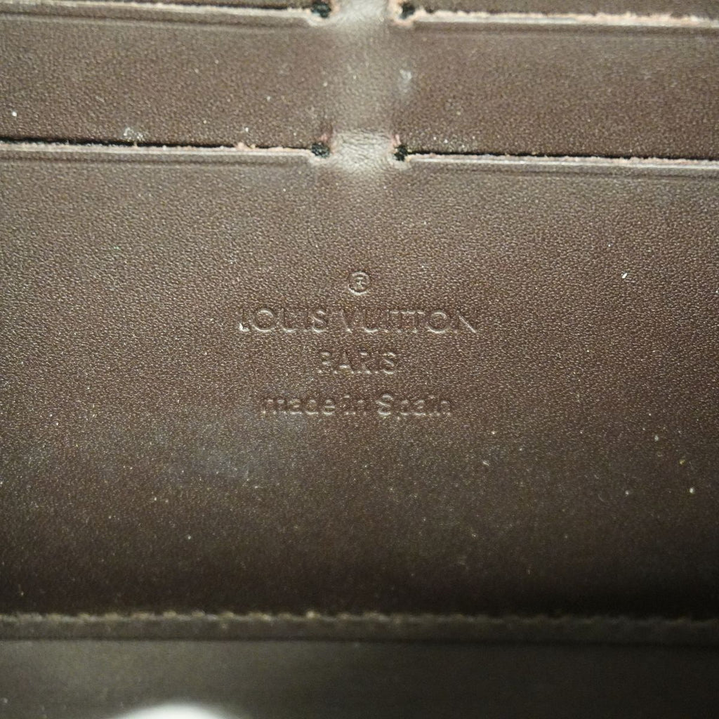 Louis Vuitton Wallet Vernis Zippy Amarante — view 4