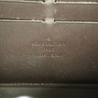 Louis Vuitton Wallet Vernis Zippy Amarante — view 4