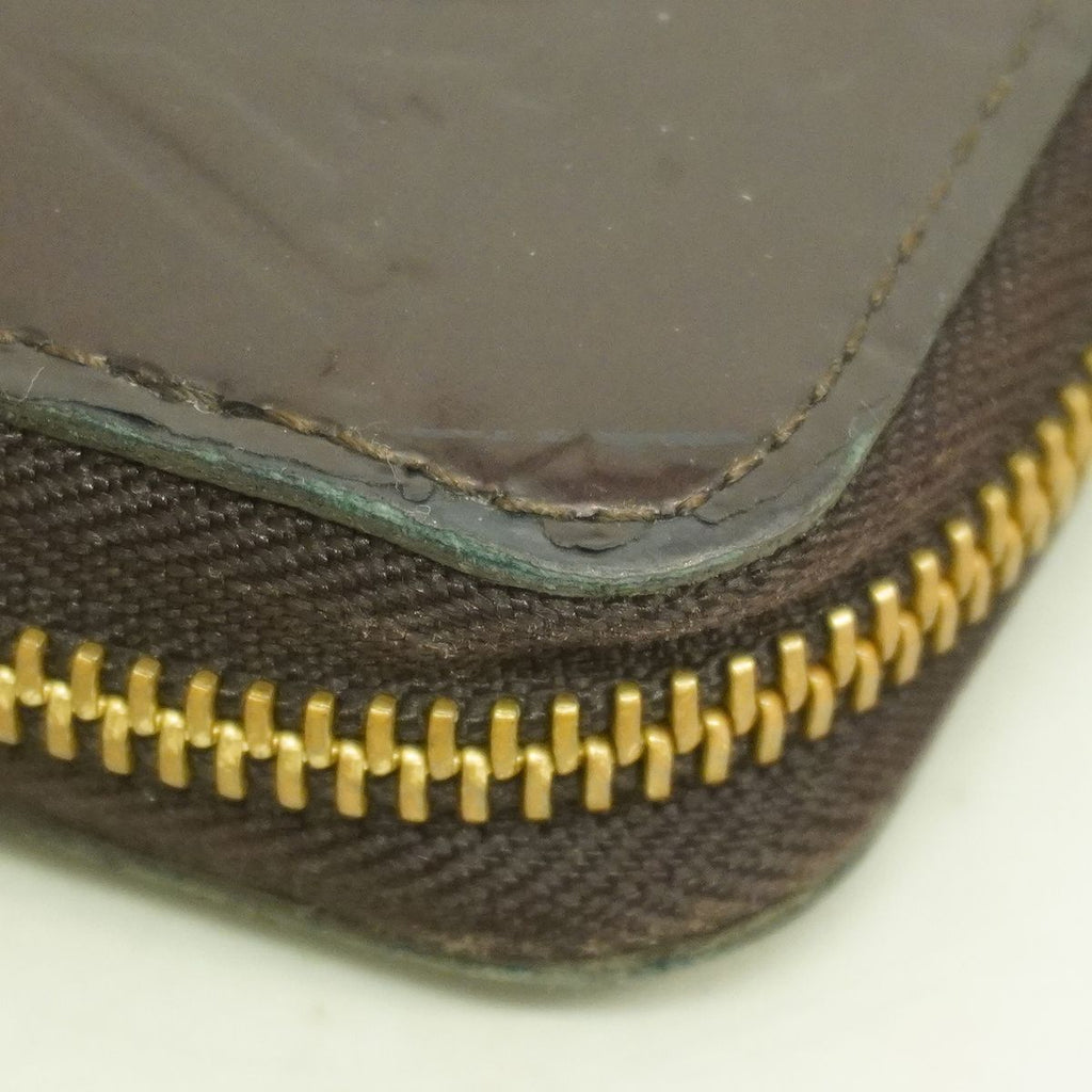 Louis Vuitton Wallet Vernis Zippy Amarante — view 6