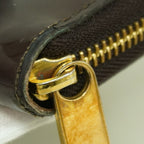 Louis Vuitton Wallet Vernis Zippy Amarante — view 5