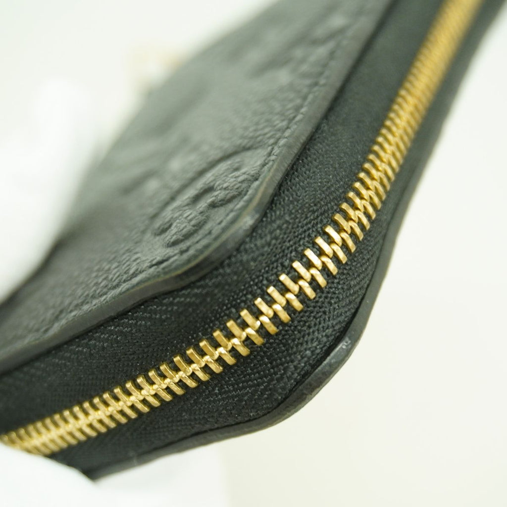 Louis Vuitton Coin Purse Monogram Empreinte Zippy Noir — view 7