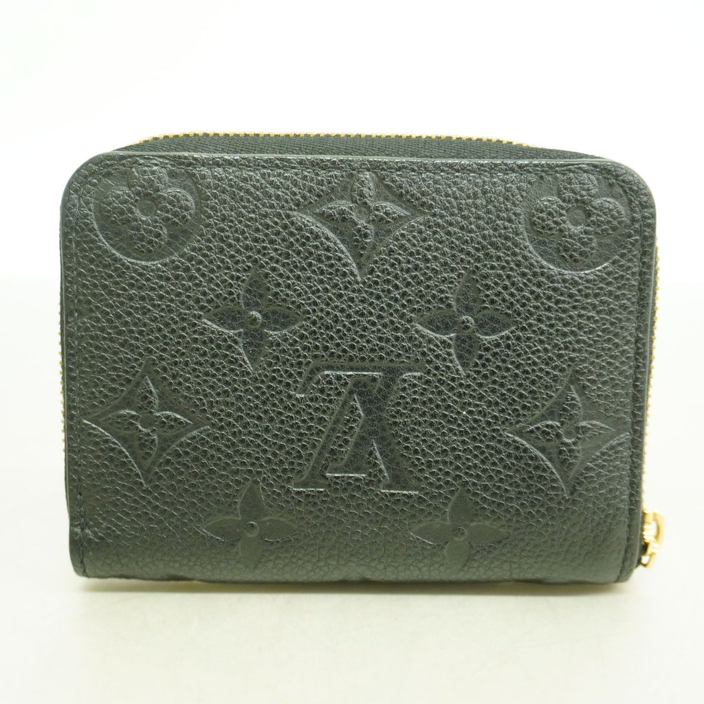 Louis Vuitton Coin Purse Monogram Empreinte Zippy Noir — view 8