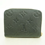 Louis Vuitton Coin Purse Monogram Empreinte Zippy Noir — view 8