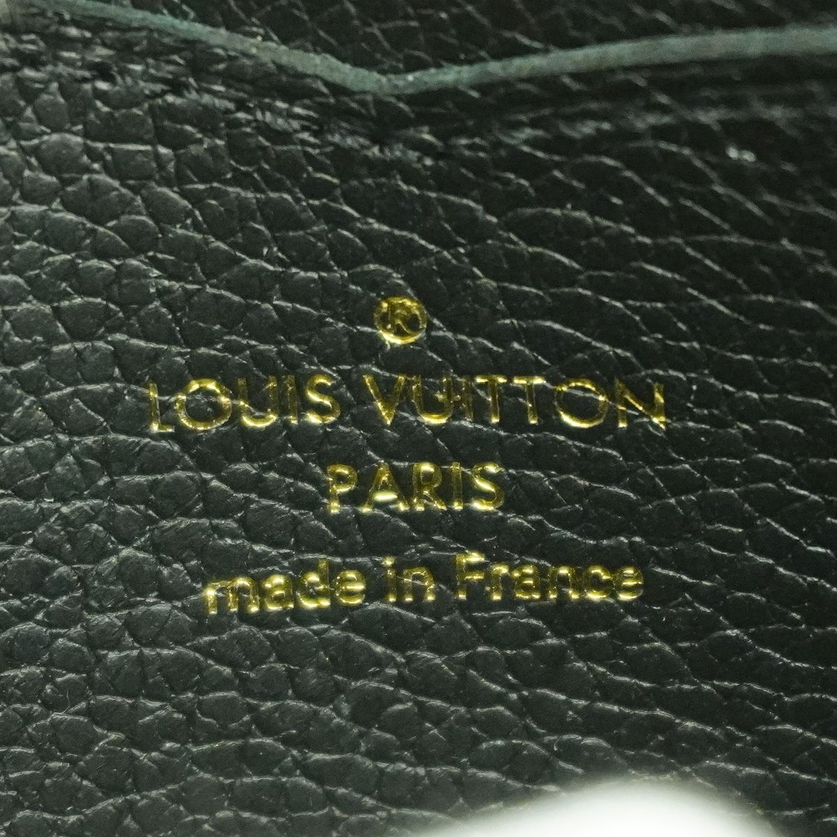 Louis Vuitton Coin Purse Monogram Empreinte Zippy Noir — view 4