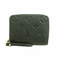 Louis Vuitton Coin Purse Monogram Empreinte Zippy Noir